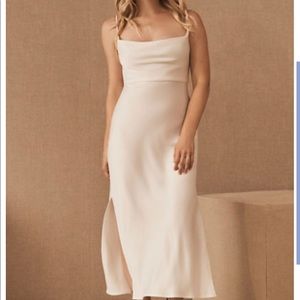 BHLDN Cali Dress in Ivory - 18w